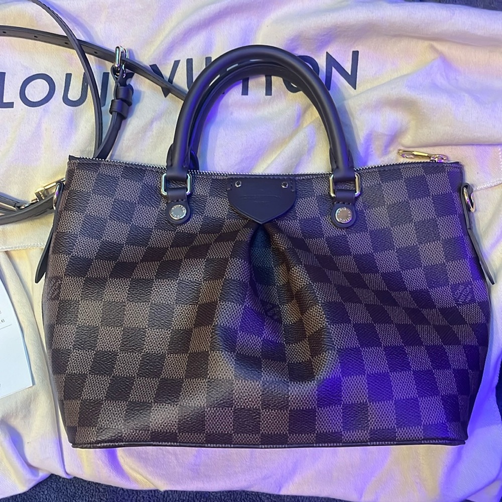 Louis Vuitton Damier Ebene Siena PM. NEW